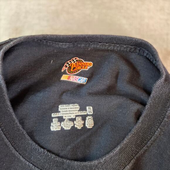 Jeff Gordon #24 DuPont NASCAR Winner’s Circle Graphic Tee Shirt XL Black - Picture 5 of 10